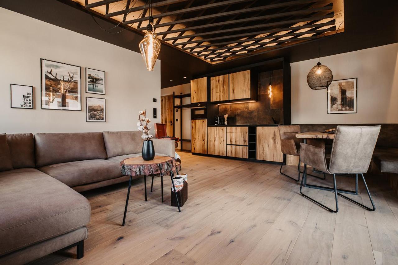 Hoamat House I Boutique Apartments Sankt Margarethen im Lungau Ngoại thất bức ảnh