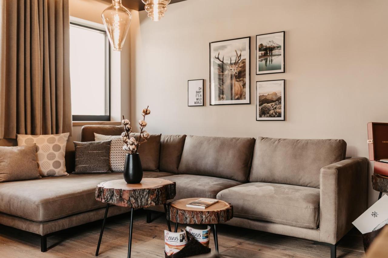 Hoamat House I Boutique Apartments Sankt Margarethen im Lungau Ngoại thất bức ảnh
